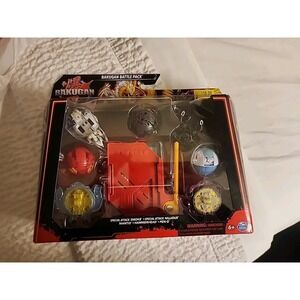 Bakugan Battle 5-Pk Wave 4 ⭐ Special Attk Smoke Pen-G Nillious Mantid Hammerhead